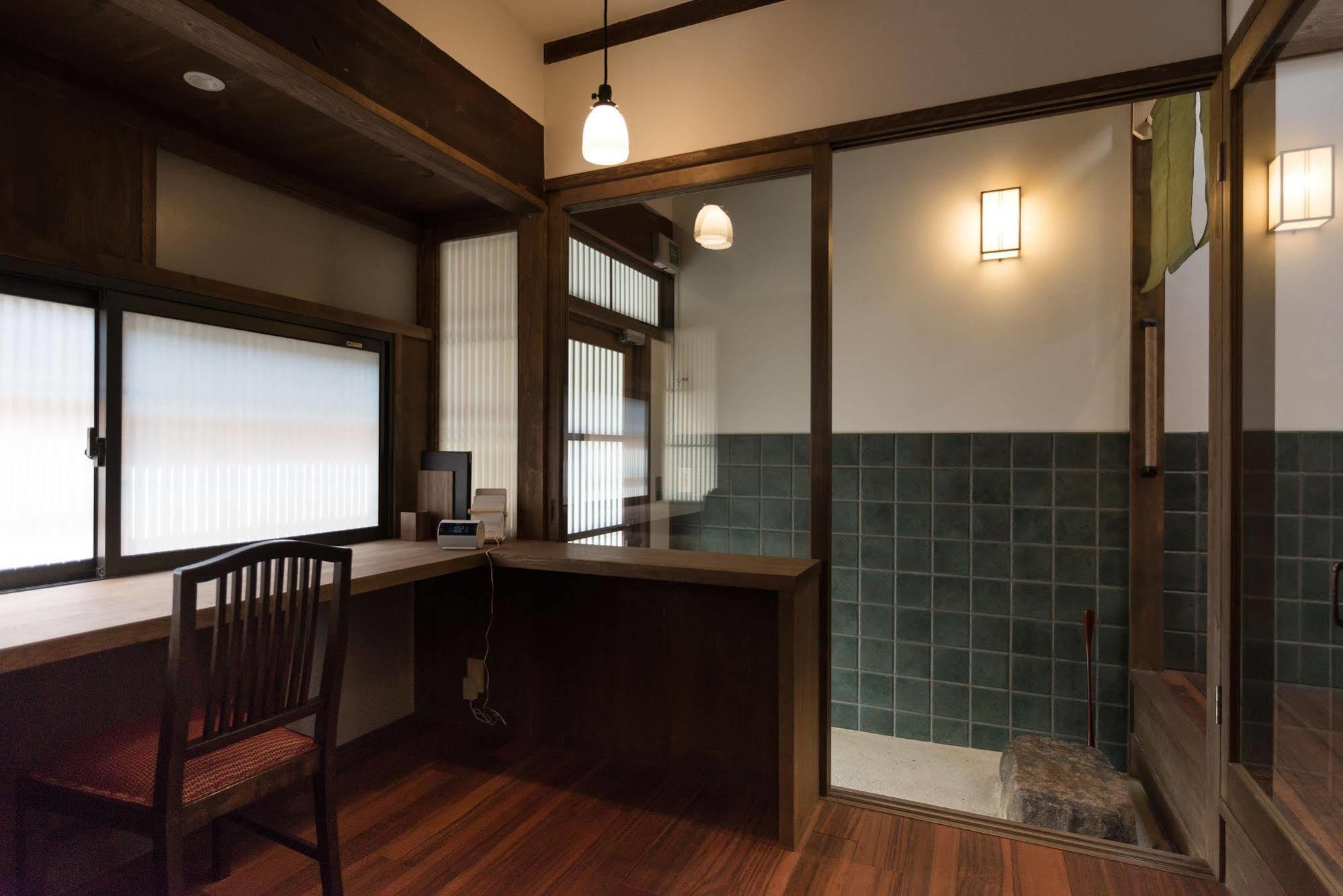 Rikyu An Machiya Residence Inn Kyoto Bagian luar foto