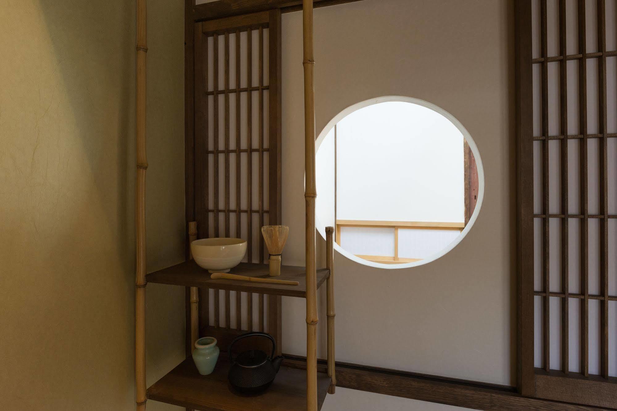 Rikyu An Machiya Residence Inn Kyoto Bagian luar foto