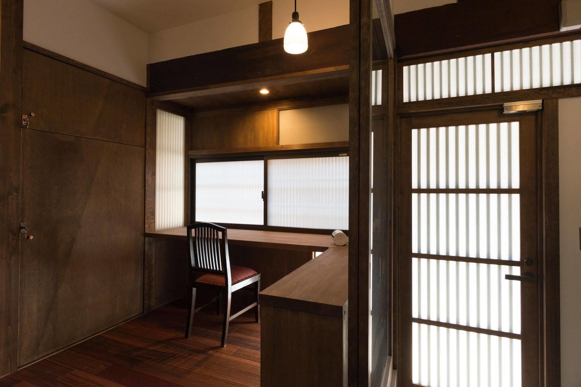 Rikyu An Machiya Residence Inn Kyoto Bagian luar foto