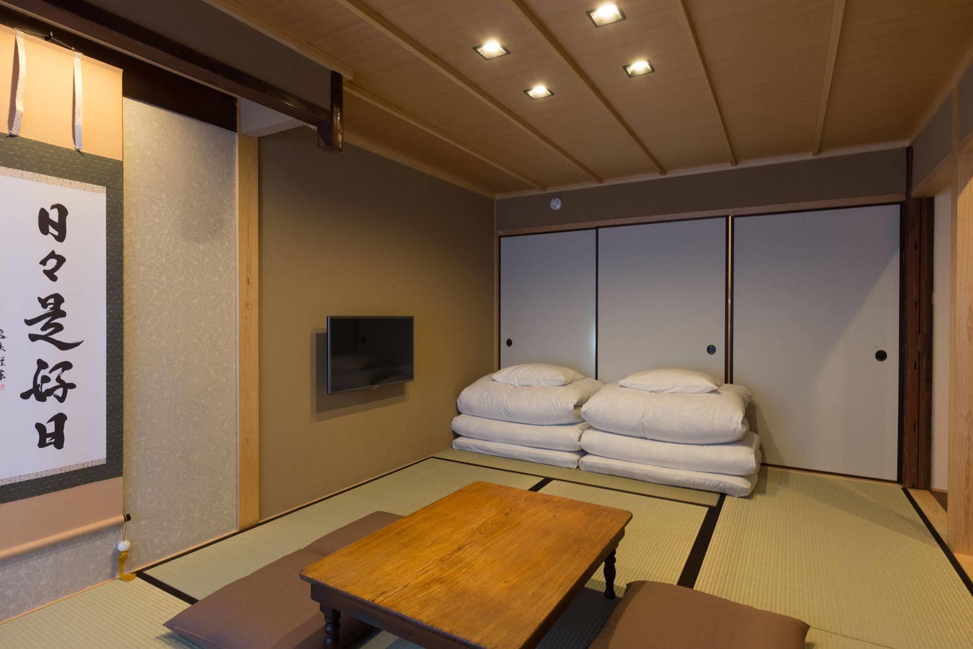 Rikyu An Machiya Residence Inn Kyoto Bagian luar foto