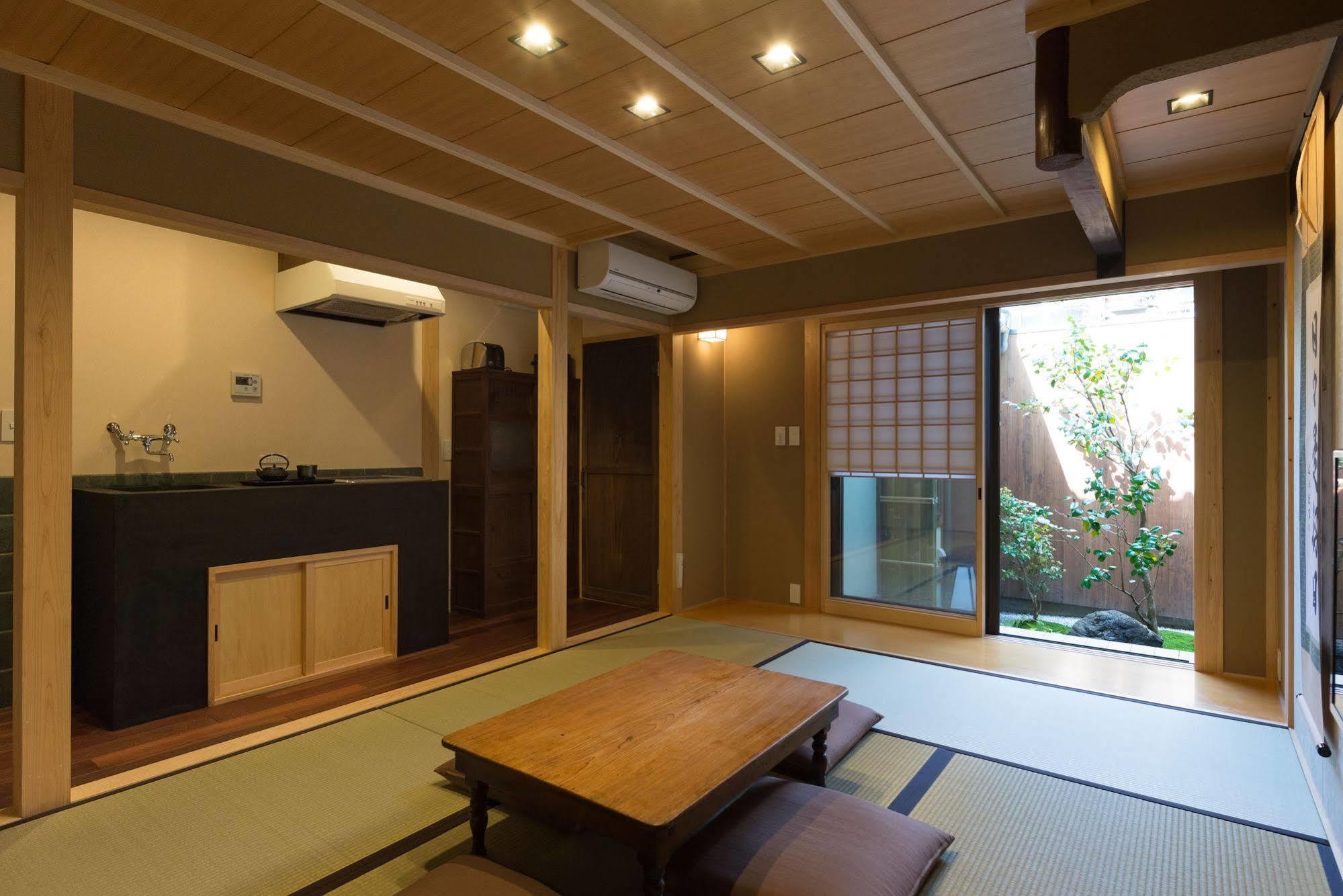 Rikyu An Machiya Residence Inn Kyoto Bagian luar foto