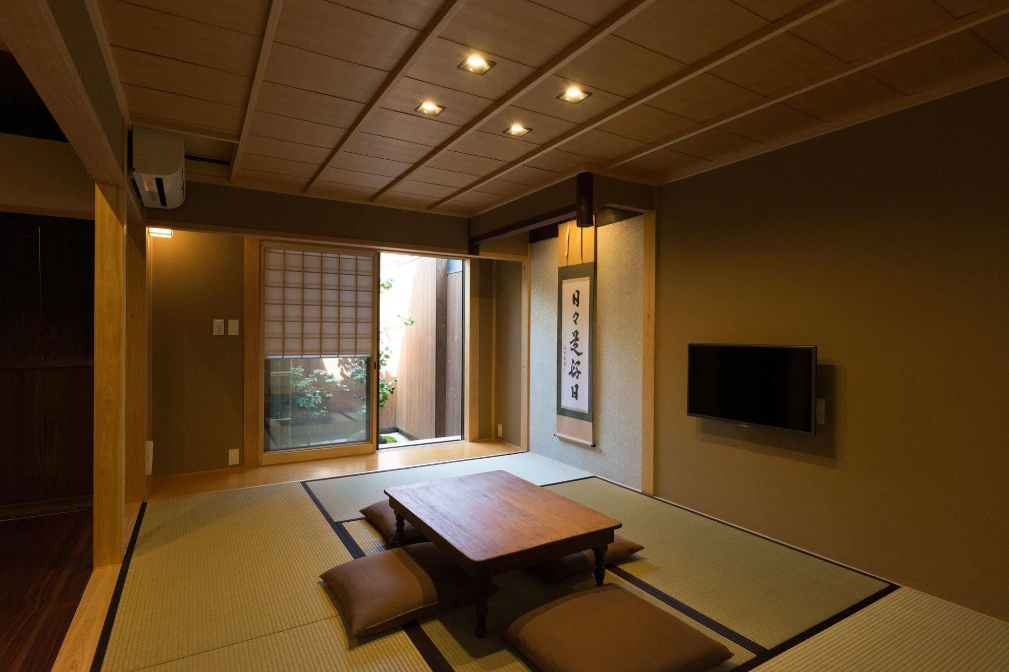 Rikyu An Machiya Residence Inn Kyoto Bagian luar foto